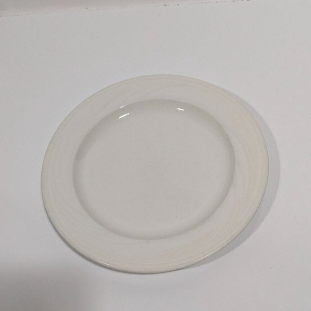 Syracuse China White Bread Plate 36-D USA Vintage Collectible